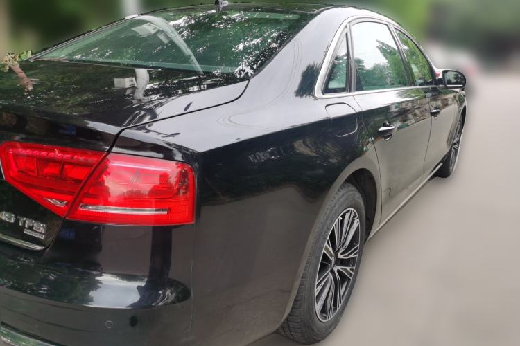 Used Audi A8 2013 A8L 45 TFSI quattro Comfort model Rear Right 45 Deg