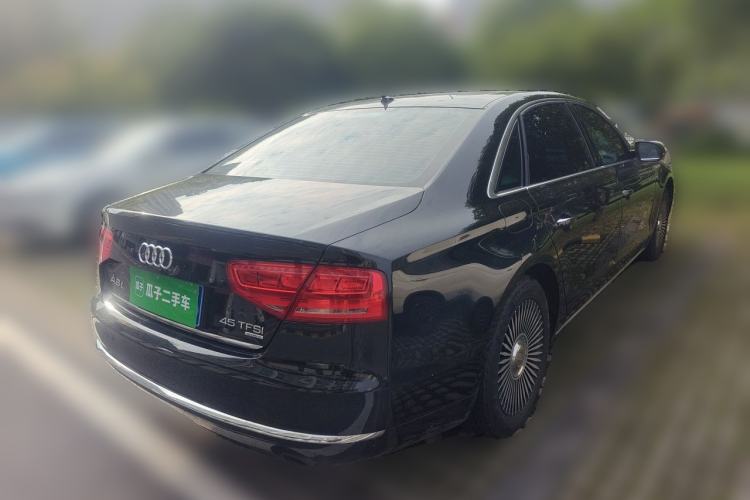 Used Audi A8 2013 A8L 45 TFSI quattro Comfort model Rear Right 45 Deg