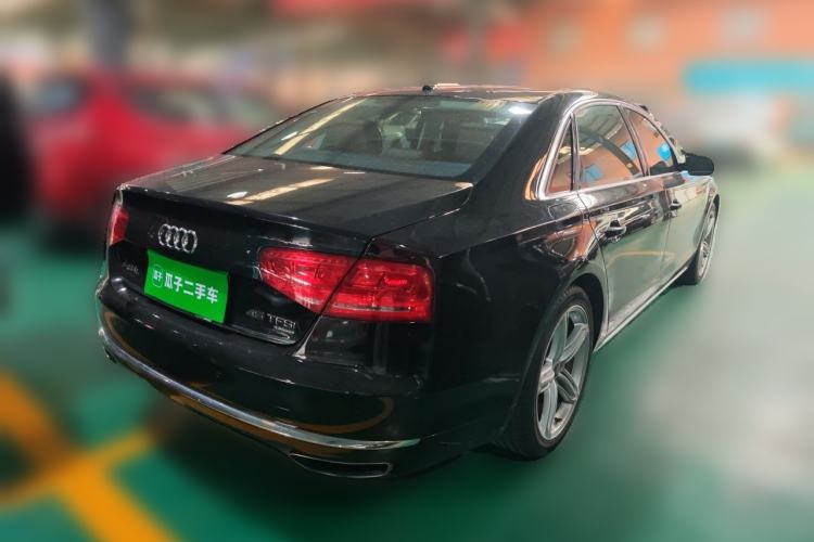 Used Audi A8 2013 A8L 45 TFSI quattro Comfort model Rear Right 45 Deg