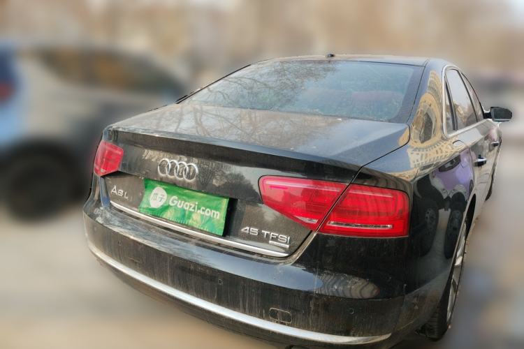 Used Audi A8 2013 A8L 45 TFSI quattro Comfort model Rear Right 45 Deg