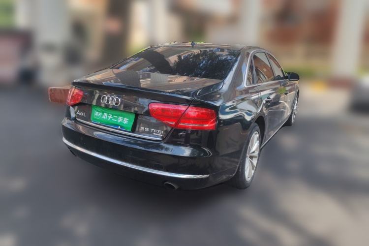 Used Audi A8 2013 A8L 45 TFSI quattro Luxury Model Rear Right 45 Deg