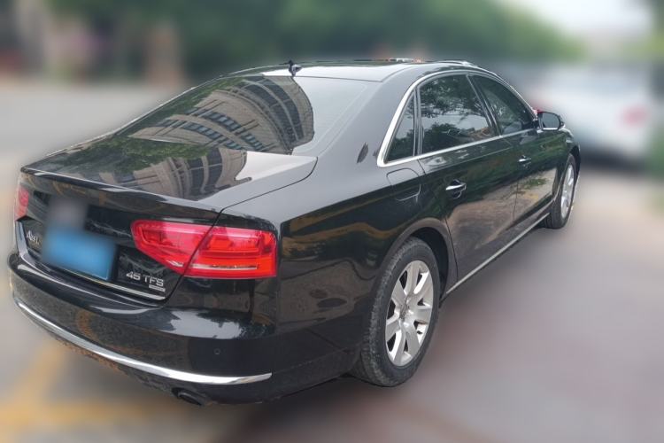 Used Audi A8 2013 A8L 45 TFSI quattro Luxury Model Rear Right 45 Deg