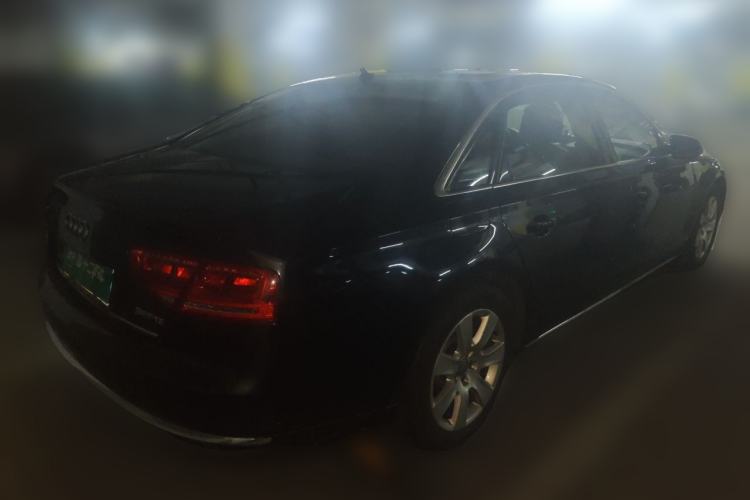 Used Audi A8 2013 A8L 30 FSI Comfort Model Rear Right 45 Deg