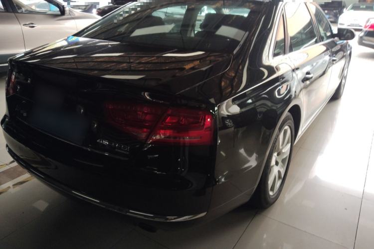 Used Audi A8 2013 A8L 45 TFSI quattro Luxury Model Rear Right 45 Deg