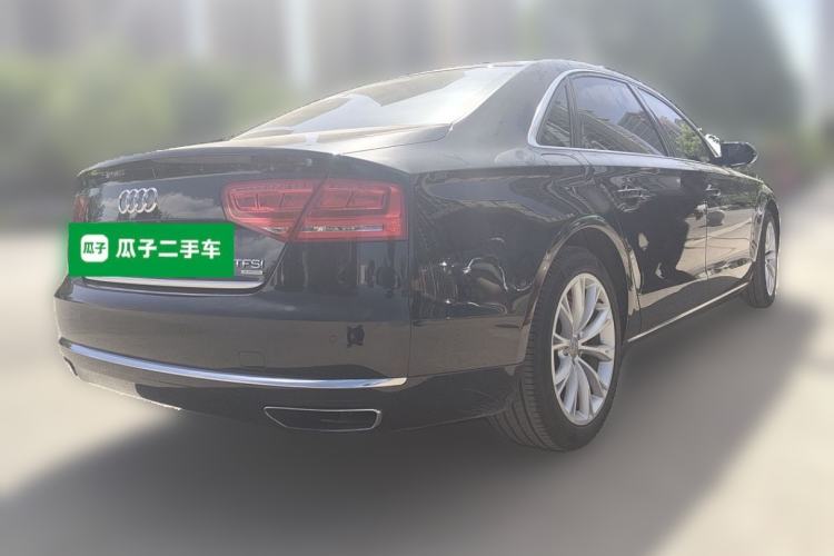 Used Audi A8 2013 A8L 50 TFSI quattro Prestige Edition Rear Right 45 Deg