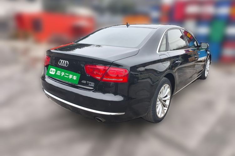 Used Audi A8 2013 A8L 45 TFSI quattro Comfort model Rear Right 45 Deg