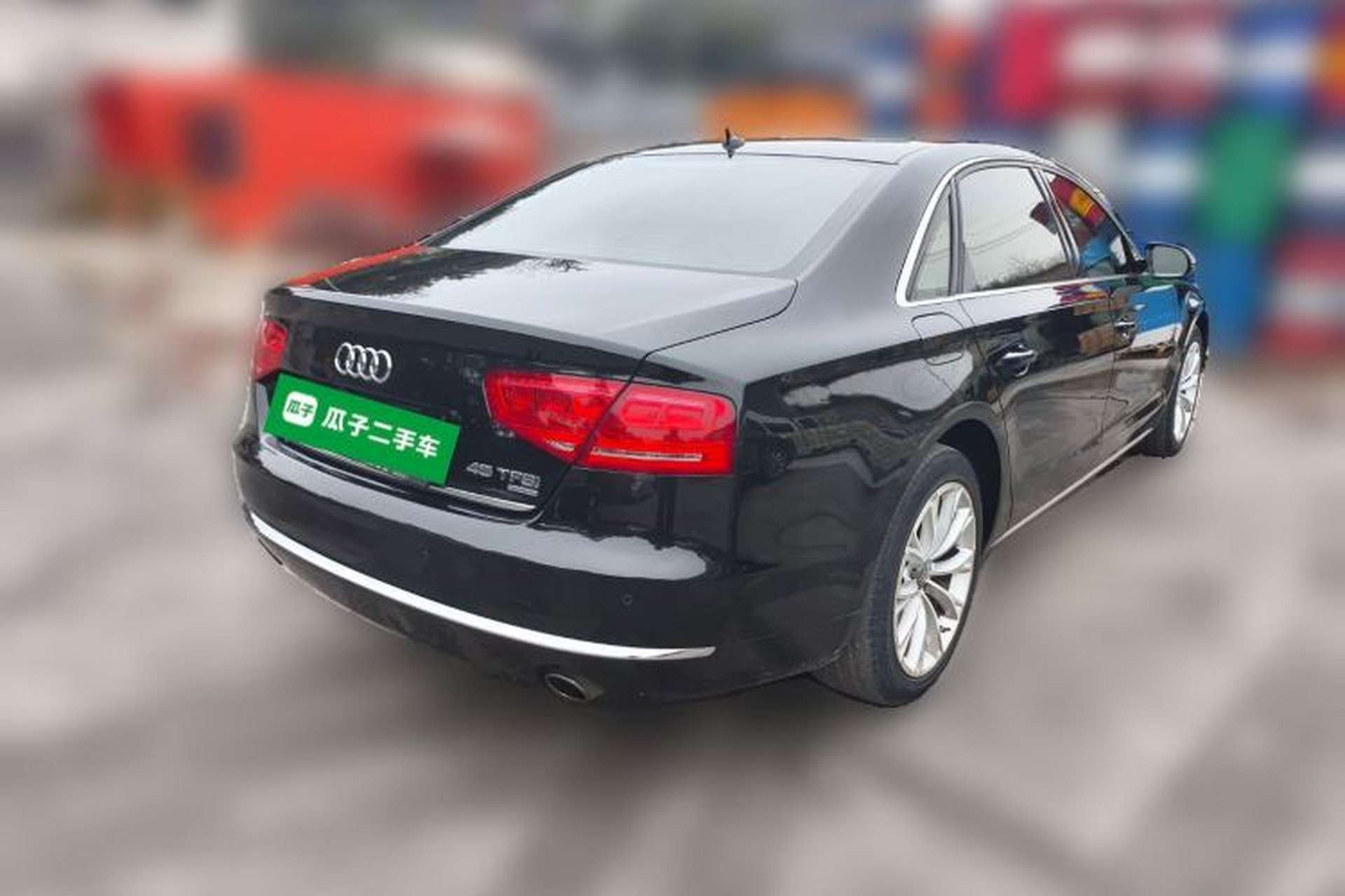 Used Audi A8 2013 A8L 45 TFSI quattro Comfort model Rear Right 45 Deg
