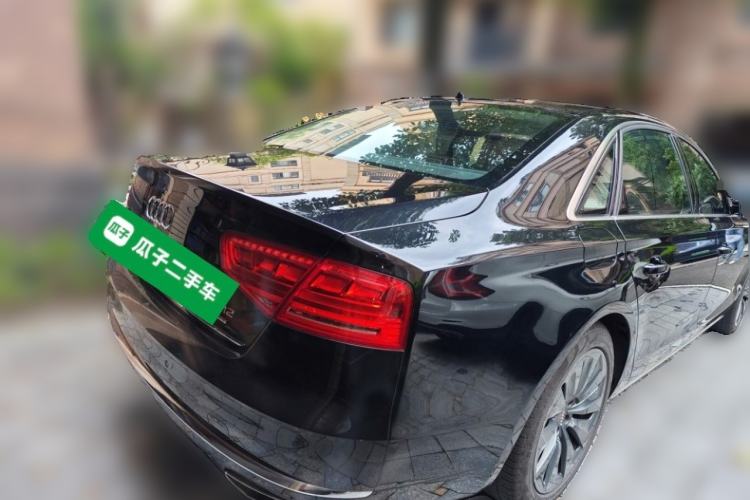 Used Audi A8 2013 A8L 40 hybrid Rear Right 45 Deg