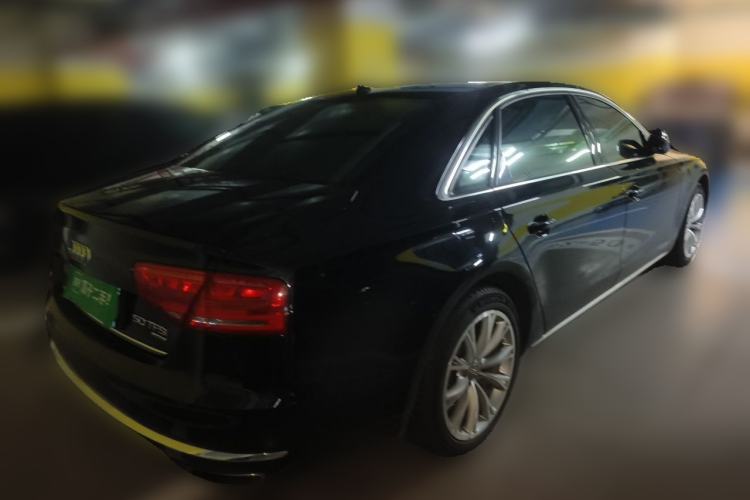 Used Audi A8 2013 A8L 50 TFSI quattro Luxury Model Rear Right 45 Deg