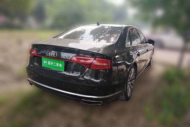 Used Audi A8 2013 A8L 45 TFSI quattro Comfort model Rear Right 45 Deg