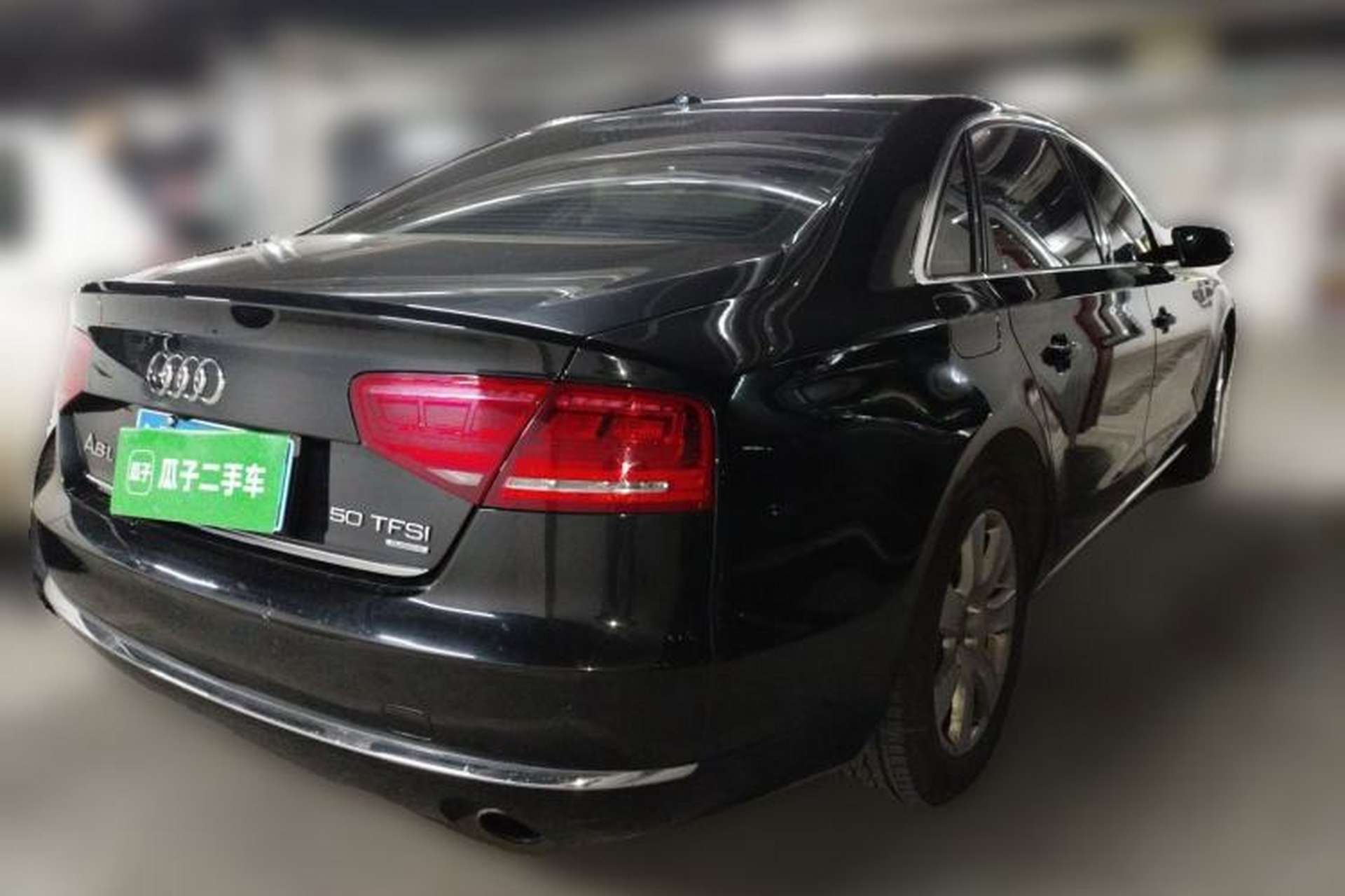 Used Audi A8 2013 A8L 45 TFSI quattro Comfort model Rear Right 45 Deg