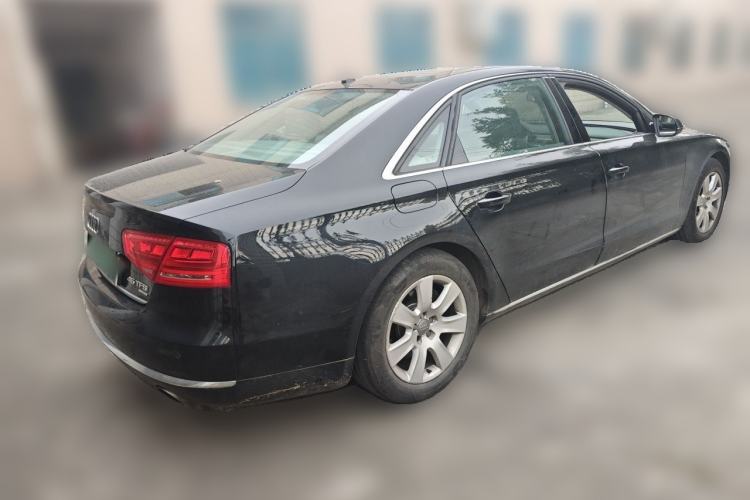 Used Audi A8 2013 A8L 45 TFSI quattro Comfort model Rear Right 45 Deg