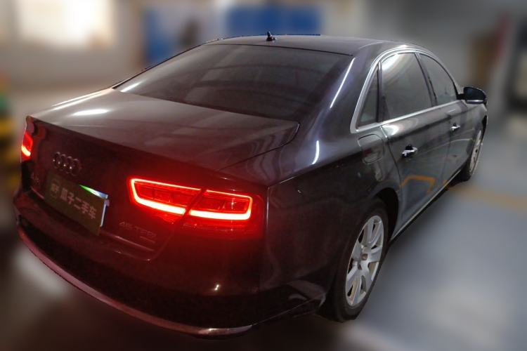 Used Audi A8 2013 A8L 45 TFSI quattro Luxury Model Rear Right 45 Deg