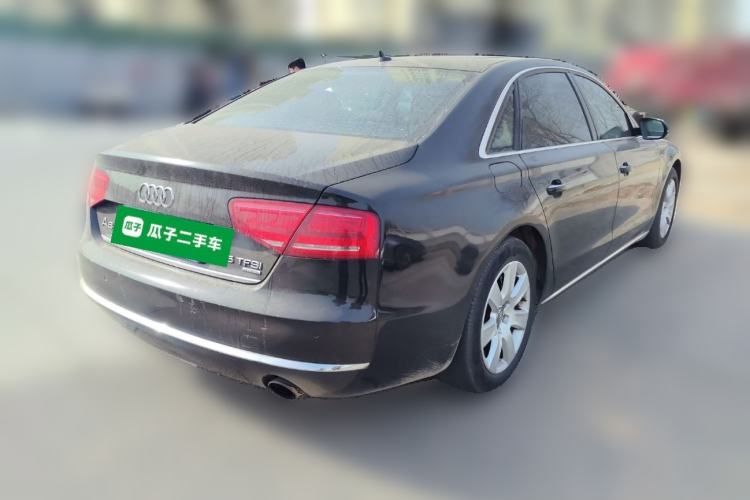 Used Audi A8 2013 A8L 45 TFSI quattro Comfort model Rear Right 45 Deg