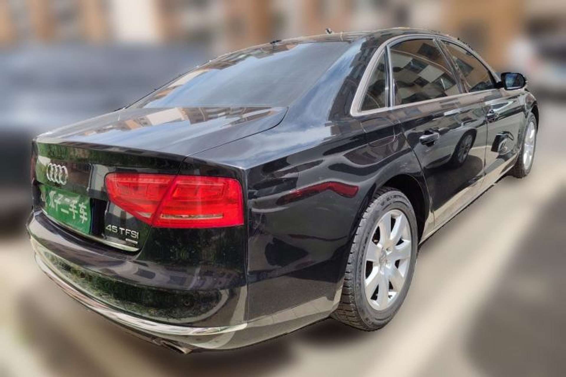 Used Audi A8 2013 A8L 30 FSI Comfort Model Rear Right 45 Deg