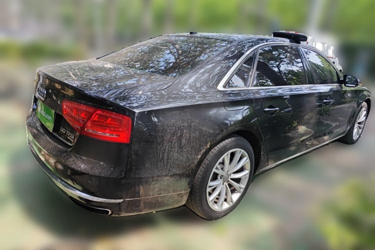 Used Audi A8 2013 A8L 50 TFSI quattro Prestige Edition Rear Right 45 Deg