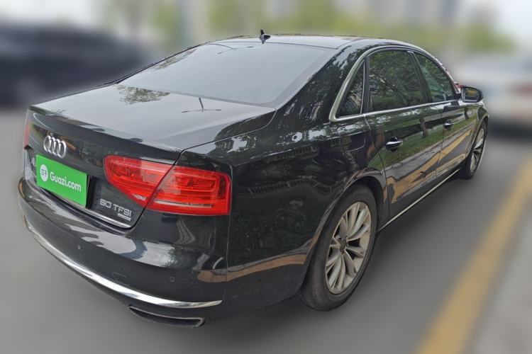 Used Audi A8 2013 A8L 50 TFSI quattro Prestige Edition Rear Right 45 Deg