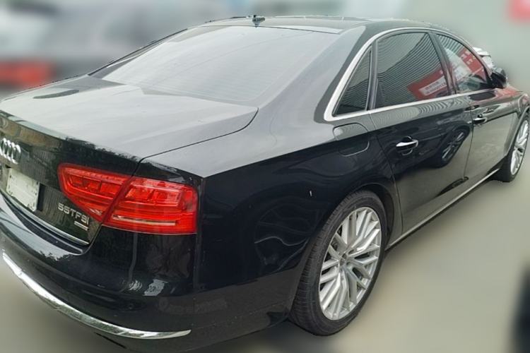 Used Audi A8 2013 A8L 45 TFSI quattro Comfort model Rear Right 45 Deg