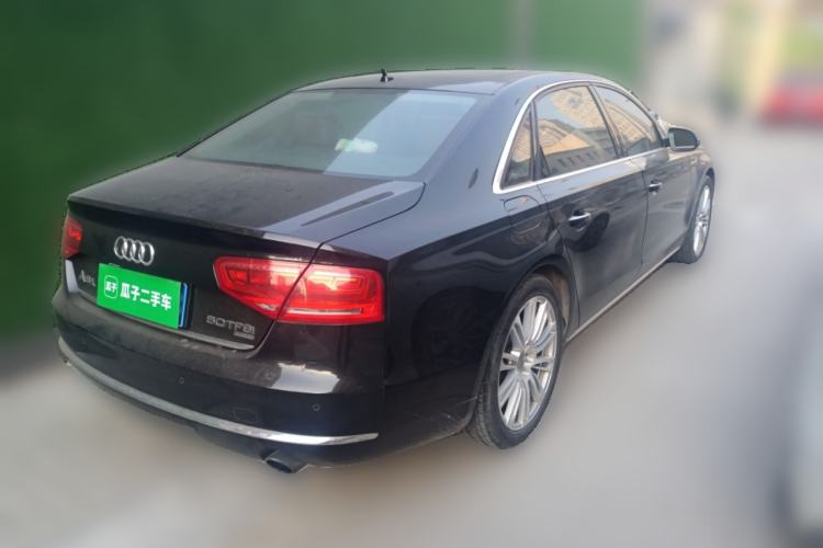Used Audi A8 2013 A8L 45 TFSI quattro Comfort model Rear Right 45 Deg