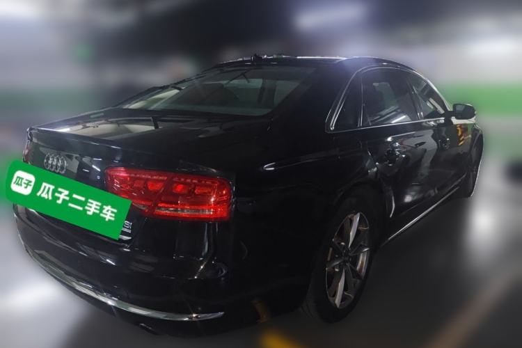 Used Audi A8 2013 A8L 45 TFSI quattro Comfort model Rear Right 45 Deg