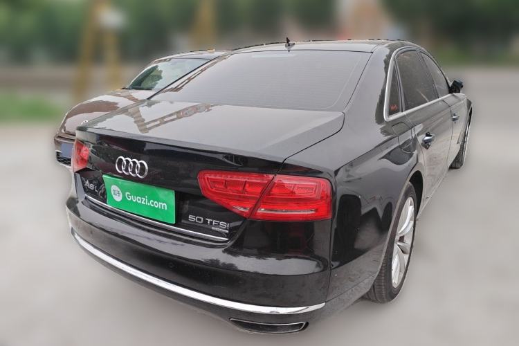 Used Audi A8 2013 A8L 50 TFSI quattro Prestige Edition Rear Right 45 Deg
