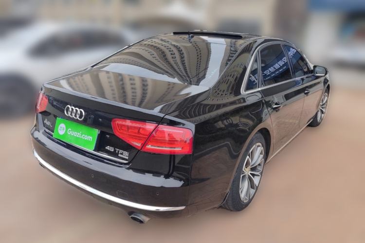 Used Audi A8 2013 A8L 45 TFSI quattro Luxury Model Rear Right 45 Deg