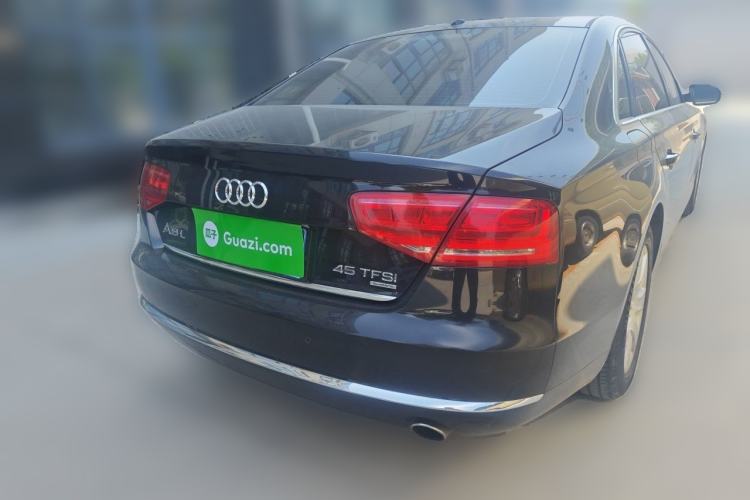Used Audi A8 2013 A8L 45 TFSI quattro Luxury Model Rear Right 45 Deg