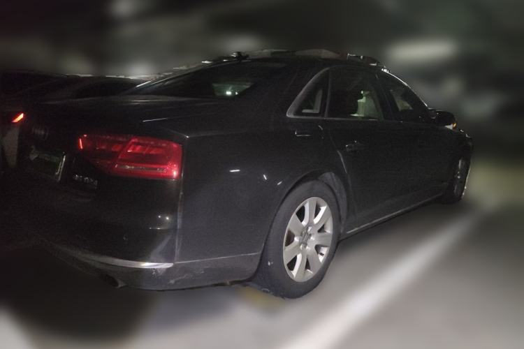 Used Audi A8 2013 A8L 45 TFSI quattro Comfort model Rear Right 45 Deg