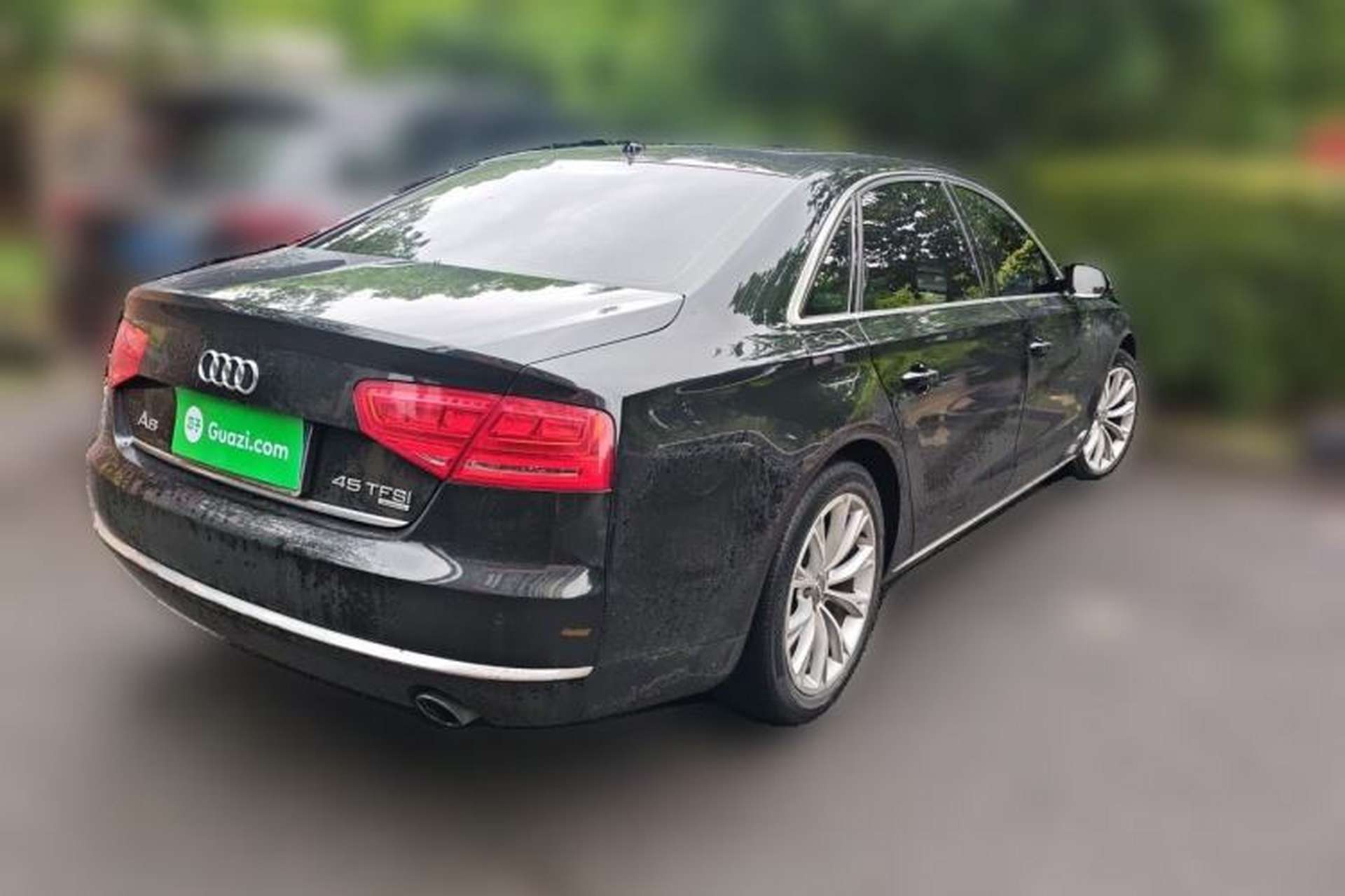 Used Audi A8 2013 A8L 45 TFSI quattro Comfort model Rear Right 45 Deg