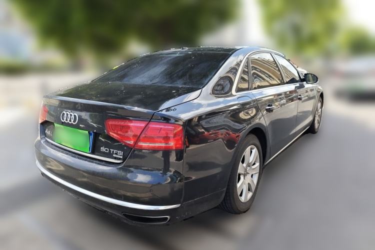 Used Audi A8 2013 A8L 50 TFSI quattro Luxury Model Rear Right 45 Deg