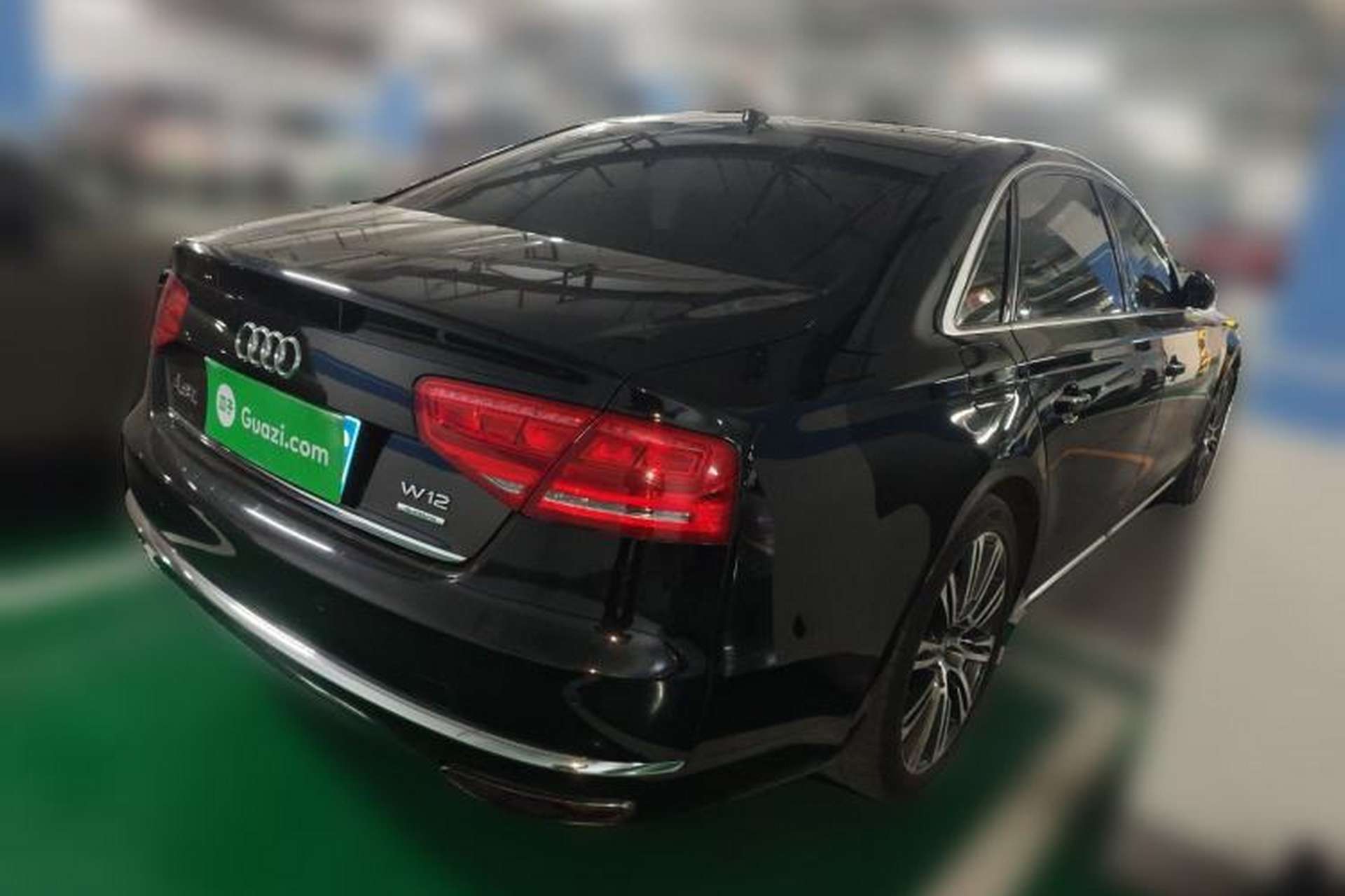 Used Audi A8 2013 A8L 45 TFSI quattro Luxury Model Rear Right 45 Deg