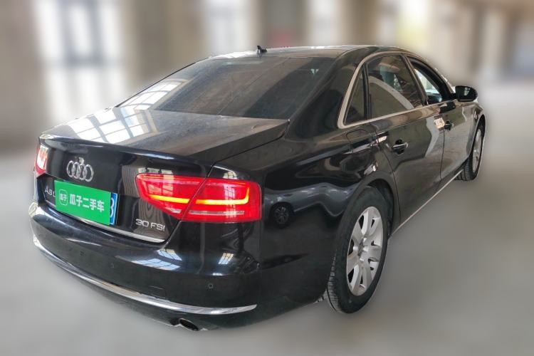 Used Audi A8 2013 A8L 30 FSI Comfort Model Rear Right 45 Deg