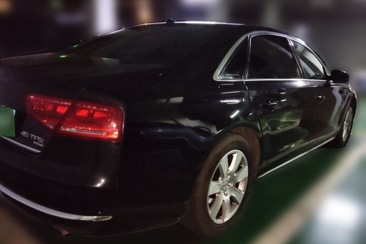 Used Audi A8 2013 A8L 45 TFSI quattro Comfort model Rear Right 45 Deg