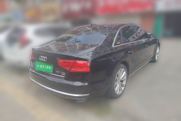 Used Audi A8 2013 A8L 50 TFSI quattro Prestige Edition Rear Right 45 Deg