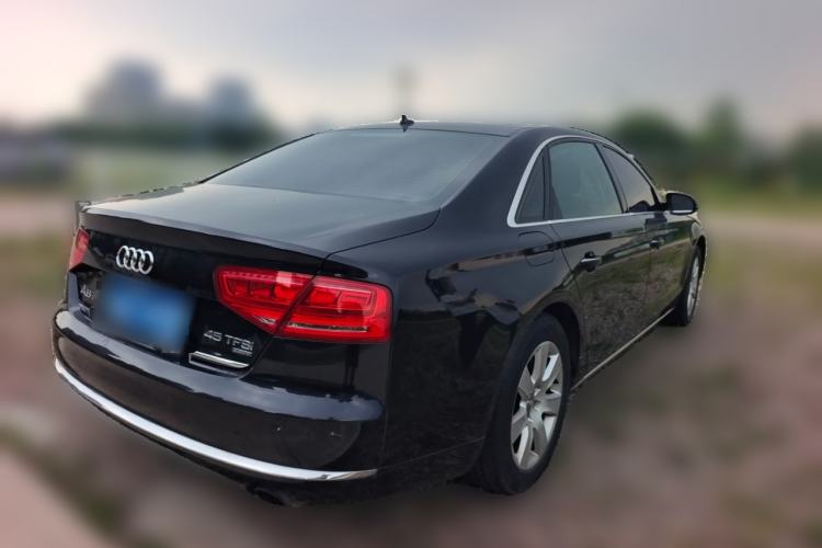Used Audi A8 2013 A8L 45 TFSI quattro Comfort model Rear Right 45 Deg