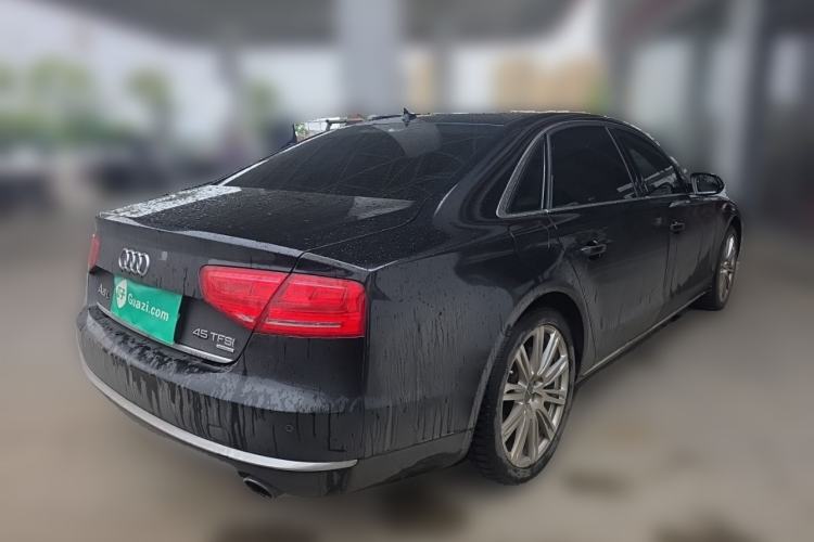 Used Audi A8 2013 A8L 45 TFSI quattro Luxury Model Rear Right 45 Deg