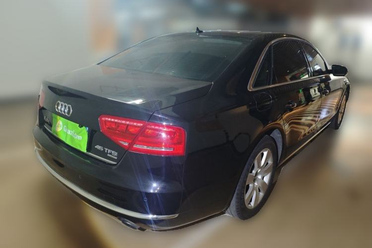 Used Audi A8 2013 A8L 45 TFSI quattro Comfort model Rear Right 45 Deg