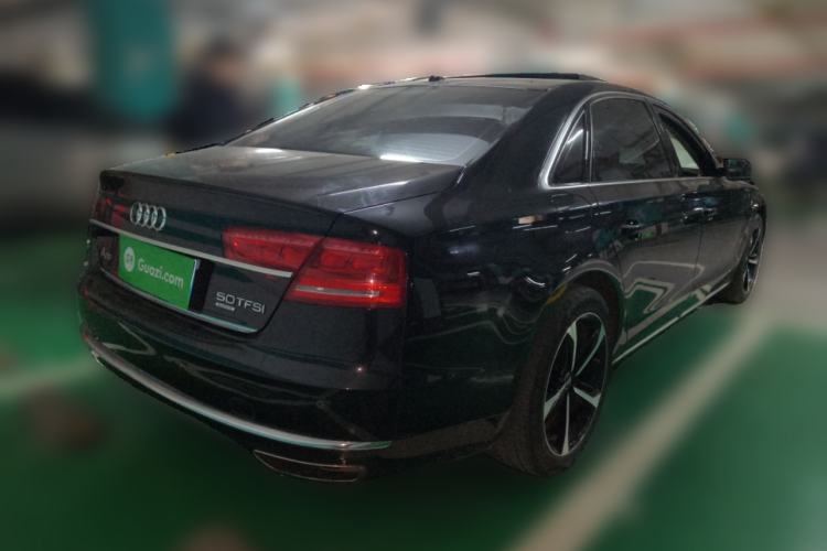 Used Audi A8 2013 A8L 45 TFSI quattro Luxury Model Rear Right 45 Deg