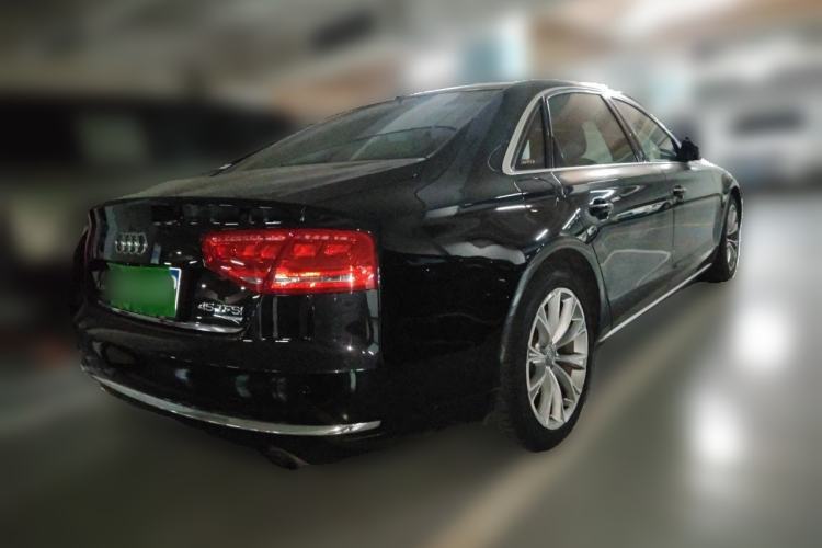 Used Audi A8 2013 A8L 45 TFSI quattro Comfort model Rear Right 45 Deg