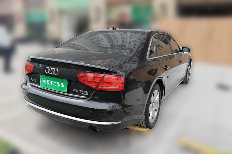 Used Audi A8 2013 A8L 45 TFSI quattro Luxury Model Rear Right 45 Deg