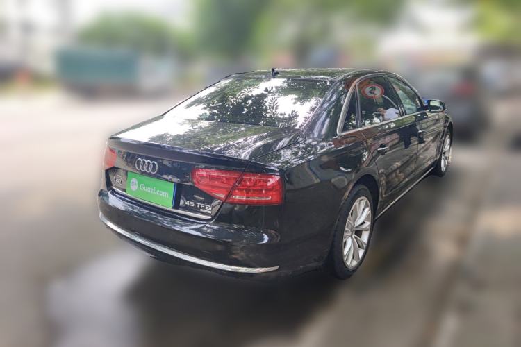 Used Audi A8 2013 A8L 45 TFSI quattro Luxury Model Rear Right 45 Deg