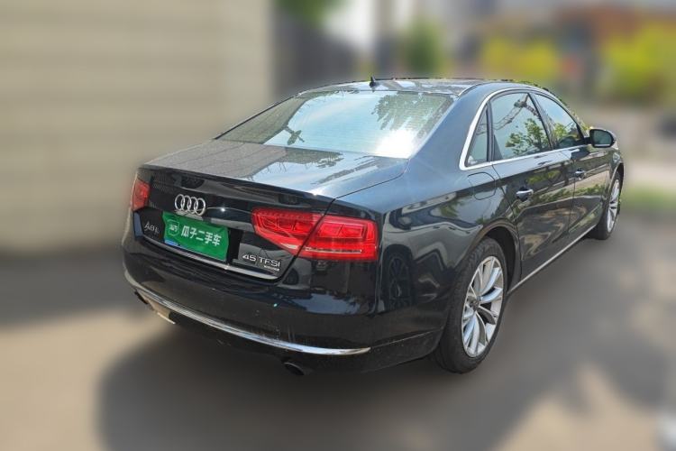 Used Audi A8 2013 A8L 45 TFSI quattro Comfort model Rear Right 45 Deg