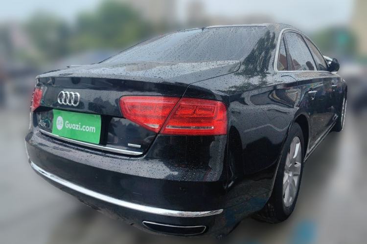 Used Audi A8 2013 A8L 45 TFSI quattro Luxury Model Rear Right 45 Deg