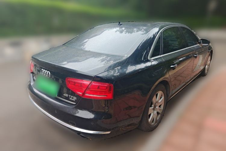 Used Audi A8 2013 A8L 45 TFSI quattro Comfort model Rear Right 45 Deg