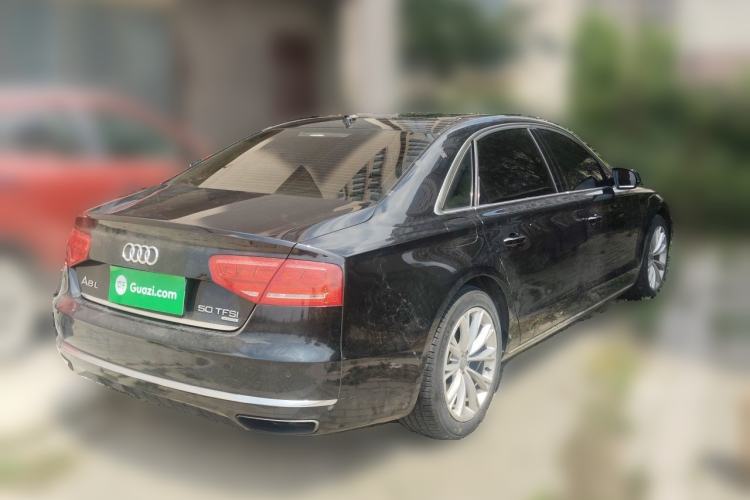 Used Audi A8 2013 A8L 50 TFSI quattro Prestige Edition Rear Right 45 Deg