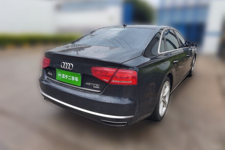 Used Audi A8 2013 A8L 45 TFSI quattro Comfort model Rear Right 45 Deg