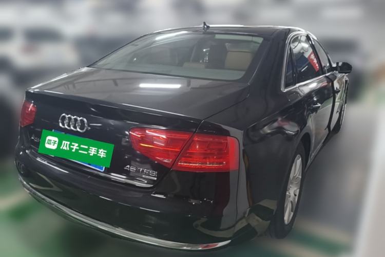 Used Audi A8 2013 A8L 45 TFSI quattro Comfort model Rear Right 45 Deg