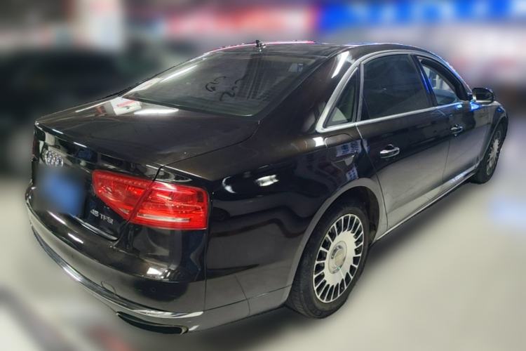 Used Audi A8 2013 A8L 30 FSI Comfort Model Rear Right 45 Deg