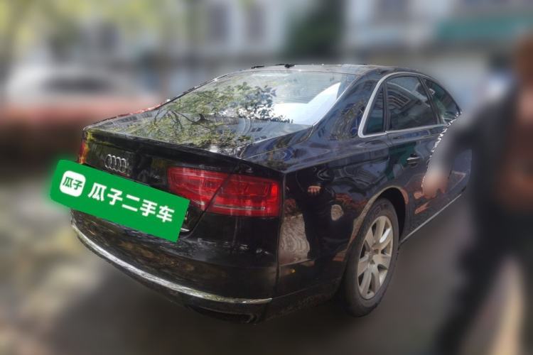 Used Audi A8 2013 A8L 45 TFSI quattro Comfort model Rear Right 45 Deg