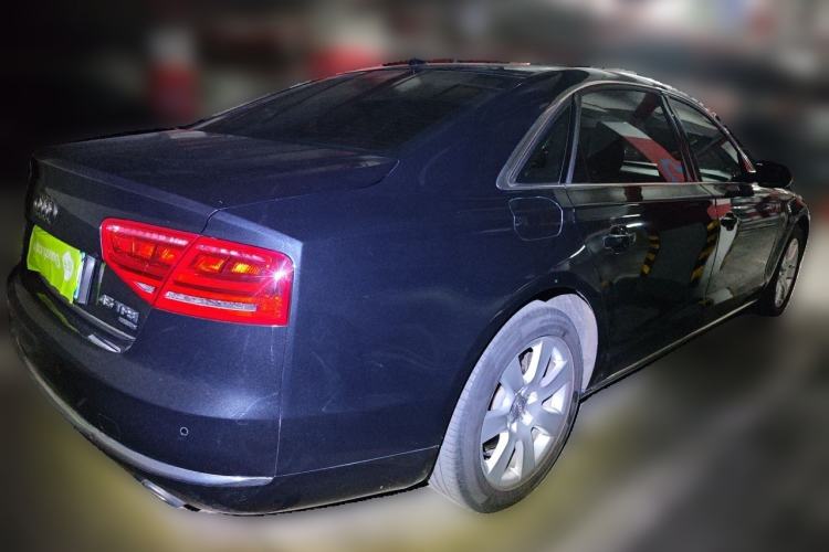 Used Audi A8 2013 A8L 45 TFSI quattro Comfort model Rear Right 45 Deg